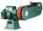 Burr King 2.5” x 60” Two Wheel 960-250 Fixed Speed 3 HP 440V Three Phase Belt Grinder 90803 – Image 3