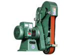 Burr King 2.5” x 60” Two Wheel 960-250 Fixed Speed 1.5 HP 120V Single Phase Belt Grinder 90100 – Image 3