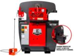 Edwards 55 Ton Ironworker 1 Phase, 230 Volt, PowerLink, Coper Notcher 55231512 – Image 3