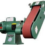 Burr King 4” x 60” Two Wheel 960-400 Fixed Speed 2 HP 220V Single Phase Belt Grinder 95030
