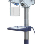 Palmgren 3HP 230V Three Phase 22” 9-Speed Step Pulley Floor Drill Press 9680216