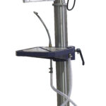 Palmgren 2HP 230V Single Phase 16” Variable Speed Floor Drill Press 9680217