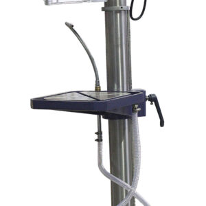 Palmgren 2HP 230V Single Phase 16” Variable Speed Floor Drill Press 9680217