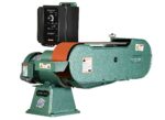 Burr King 4” x 60” Two Wheel 960-400 Variable Speed 1.5 HP 120V Single Phase Belt Grinder 97110 – Image 2