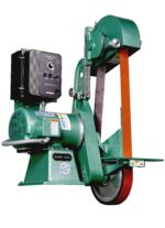 Burr King Knifemaker’s Edge 2” x 72” Two Wheel Belt Grinder with Variable Speed and 10” Contact Wheel 960-272 98730 – Image 3