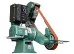 Burr King Knifemaker’s Edge 2” x 72” Two Wheel Belt Grinder with Variable Speed and 8” Contact Wheel 960-272 99730 – Image 2