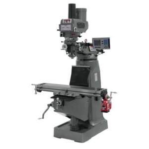 Jet JTM-4VS Mill With ACU-RITE 203 DRO With X-Axis Powerfeed and Power Draw Bar 690125