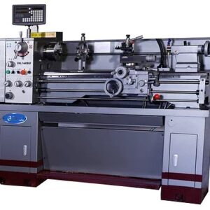 GMC Machinery 14” x 40” Single Phase High Speed Precision Tool Room Metal Lathe GML-1440BGF-1