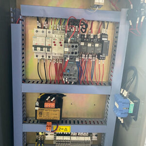 GMC Machinery 4’ x 12 Gauge 220V Single Phase Electric Power Shear with Manual Back Gauge EPS-0412M-1PH – Image 2