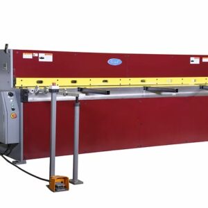 GMC Machinery 8’ x 10 Gauge 220V 3PH Deluxe Hydraulic Shear HS-0810MD