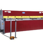 GMC Machinery 10’ x 14 Gauge 440V Three Phase Hydraulic Shear with Manual Back Gauge HS-1014MD