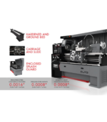 Jet E-1236VS With ACU-RITE 303 DRO With Taper Attachment and Collet Closer 892314 – Image 3