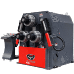 Revolution Machine Tools 20HP Three Phase Horizontal/Vertical Profile Hydraulic 3-Roll Angle Roll Bender A-FAB 551