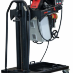 Steelmax ABM50 480V Three Phase Inverting Auto Feeding 50mm Plate Beveling Machine SM-ABM-50