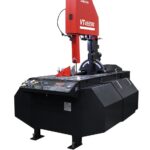 Marvel Amada 5 HP 230V Three Phase Vertical Tilt-Frame Band Saw 8-Mark-III VT4555M