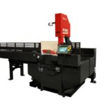 Marvel Amada 5 HP 230V Three Phase 380 Series PC3 Vertical Tilt-Frame Band Saw 380A-PC3-60 VT3850A