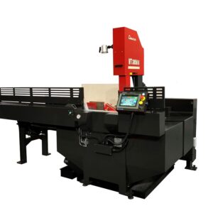 Marvel Amada 5 HP 230V Three Phase 380 Series PC3 Vertical Tilt-Frame Band Saw 380A-PC3-60 VT3850A
