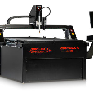 Arclight Arc Max Ultra 4x8 CNC Plasma Table With 2” Thick Mild Steel Capacity