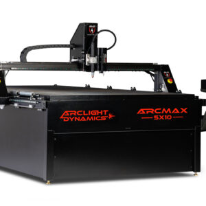 Arclight Arc Max Ultra 5x10 CNC Plasma Table With 2” Thick Mild Steel Capacity