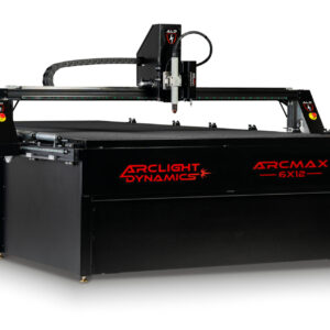 Arclight Arc Max Ultra 6x12 CNC Plasma Table With 2” Thick Mild Steel Capacity