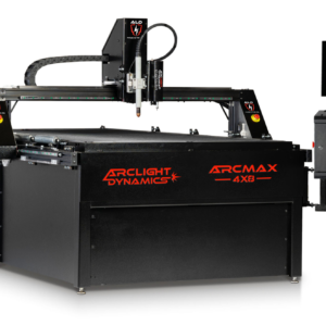 Arclight Arc Max Elite 4x8 CNC Plasma Table With 2” Thick Mild Steel Capacity and Flashcut Control System