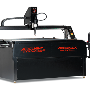 Arclight Arc Max Elite 5x5 CNC Plasma Table With 2” Thick Mild Steel Capacity and Flashcut Control System