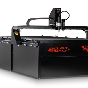 Arclight Arc Max Unlimited 5x10 CNC Plasma Table With 3” Thick Mild Steel Capacity and Flashcut Control System