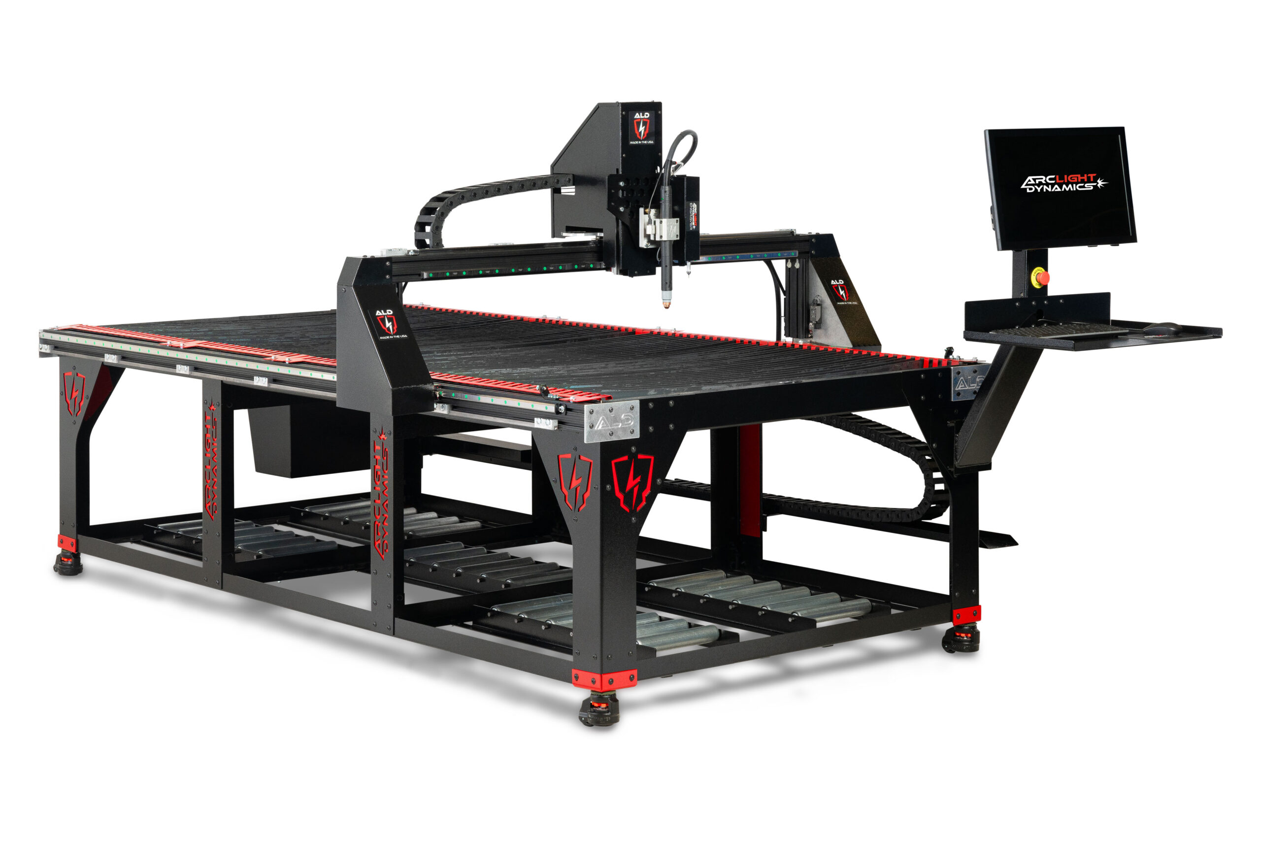 Arclight-Dynamics-Arc-Pro-Ultra-4x8-CNC-Plasma-Table-3-scaled-2.jpg Arclight Arc Pro Ultra 4x8 CNC Plasma Table With 1” Thick Mild Steel Capacity
