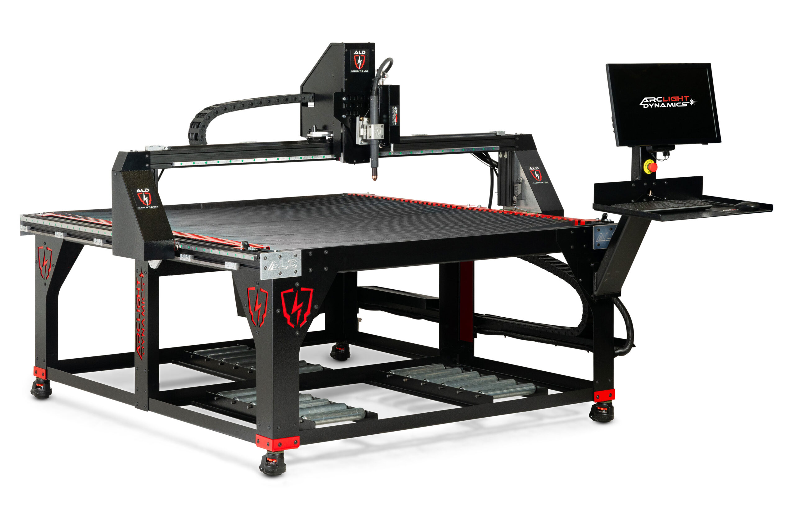 Arclight-Dynamics-Arc-Pro-Ultra-5x5-CNC-Plasma-Table-scaled-2.jpg Arclight Arc Pro Ultra 5x5 CNC Plasma Table With 1” Thick Mild Steel Capacity