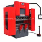 Revolution Machine Tools 40HP 440 Ton Hydraulic Precision Press Brake B-GENIUS 14-440