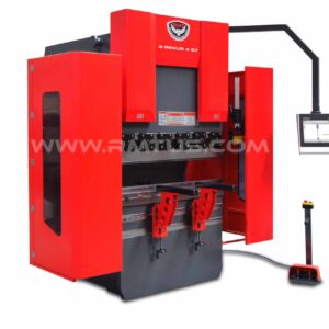 Revolution Machine Tools 40HP 440 Ton Hydraulic Precision Press Brake B-GENIUS 14-440
