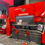 Revolution Machine Tools 110 Ton Precision Hybrid Press Brake B-GENIUS-H 8-110