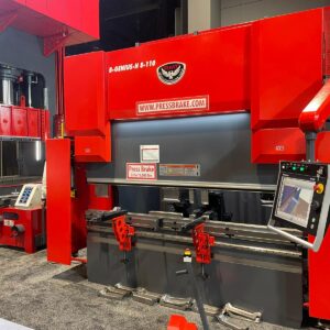 Revolution Machine Tools 110 Ton Precision Hybrid Press Brake B-GENIUS-H 8-110