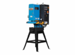 Baileigh B-948WBS 230V Single Phase 9”x48” Small Piece Wide Belt Sander with Variable Speed Conveyor Belt BA1-1537