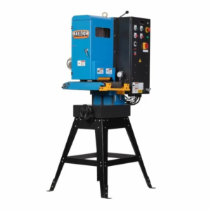 Baileigh B-948WBS 230V Single Phase 9”x48” Small Piece Wide Belt Sander with Variable Speed Conveyor Belt BA1-1537