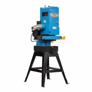 Baileigh B-948WBS 230V Single Phase 9”x48” Small Piece Wide Belt Sander with Variable Speed Conveyor Belt BA1-1537 – Image 2