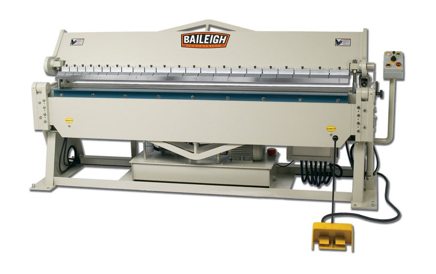 BB-9612H.jpg Baileigh Hydraulic Box and Pan Brake BB-9612H