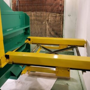 Uni-Hydro 7.5HP 220V Three Phase 0.375” x 96” Hydraulic Plate Shear 233896 – Image 2