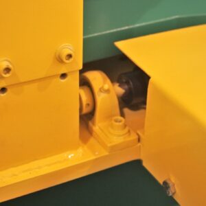 Uni-Hydro 7.5HP 440V Three Phase 0.25” X 51” Hydraulic Plate Shear 205130 – Image 2