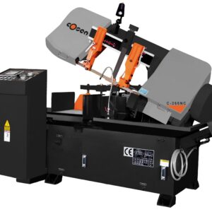 Cosen 10" Smart NC-100 Programmable Horizontal Scissor Style Automatic Band Saw C-260NC