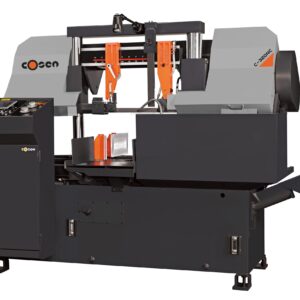 Cosen 12.6” Smart NC-100 Fully Automatic Horizontal Dual Column Band Saw C-320NC