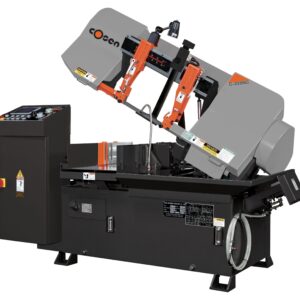 Cosen 12.8" Smart NC-100 Programmable Horizontal Scissor Style Automatic Band Saw C-325NC