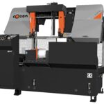 Cosen 16.5” Smart NC-100 Fully Automatic Horizontal Dual Column Band Saw C-420NC