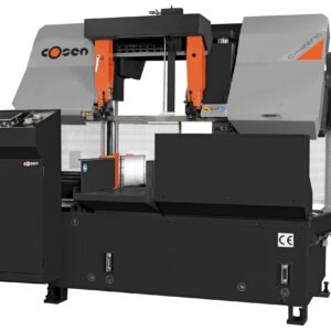 Cosen 16.5” Smart NC-100 Fully Automatic Horizontal Dual Column Band Saw C-420NC