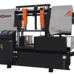 Cosen 20” Smart NC-100 Fully Automatic Horizontal Dual Column Band Saw C-520NC