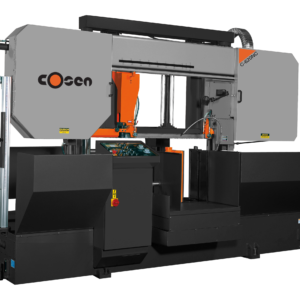 Cosen 24” x 30” Smart NC-100 Fully Automatic Horizontal Dual Column Band Saw C-620NC