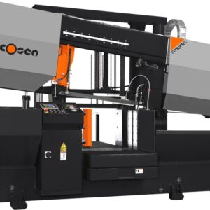 Cosen 21.6” Smart NC-100 Fully Automatic Horizontal Dual Column Band Saw C-780FNC