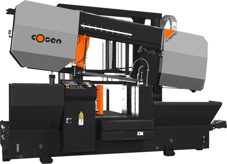 C-780FNC.jpg Cosen 21.6” Smart NC-100 Fully Automatic Horizontal Dual Column Band Saw C-780FNC