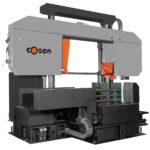 Cosen 31.5” Smart NC-100 Fully Automatic Horizontal Dual Column Band Saw C-800NC