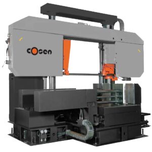 Cosen 31.5” Smart NC-100 Fully Automatic Horizontal Dual Column Band Saw C-800NC